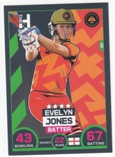 2021 Topps The Hundred #20 EVELYN JONES Birmingham Phoenix Cricket Card