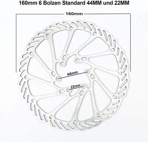 Fahrrad Scheibenbremse Set Mechanische Vorne Hinten MTB Bremse Bremsbeläge Kabel - Bild 20 von 24