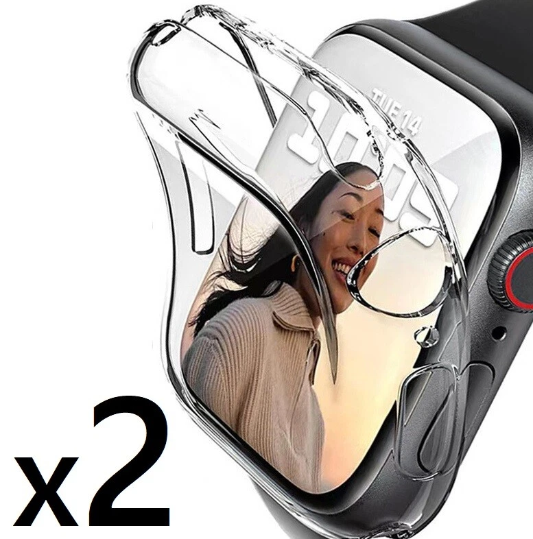 SkyBand Custodia In TPU Silicone Trasparente Per SmartWatch ID205L - Leggera E Protettiva - 3