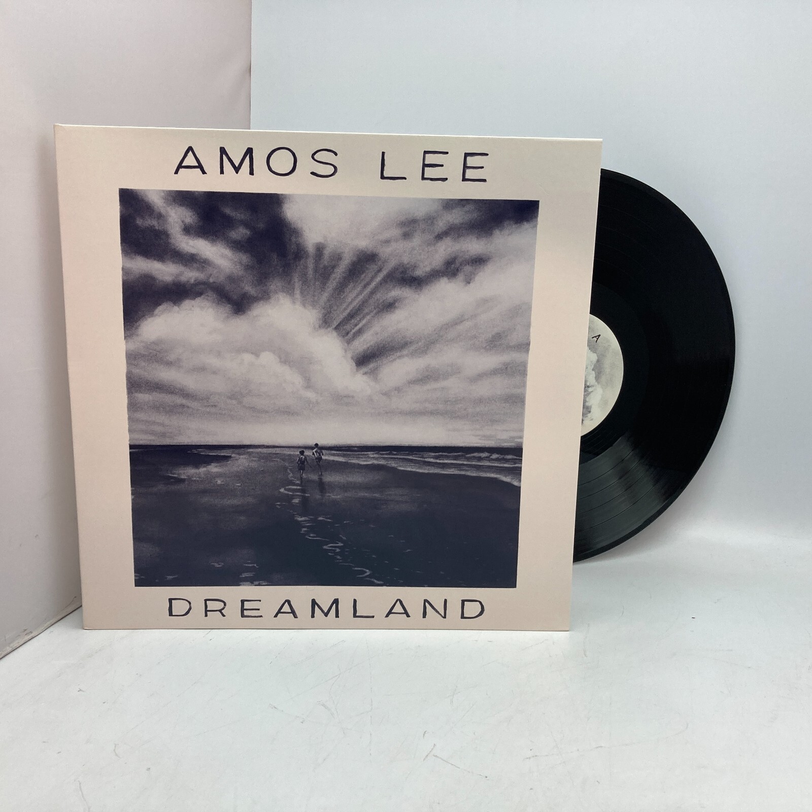 Amos Lee Dreamland US 2022 Stereo Gatefold VG+ LP Vinyl Dualtone