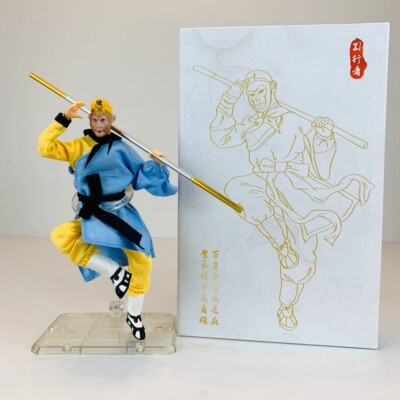 1/12 Painted Model Journey to the West Monkey King Action Figure Toy