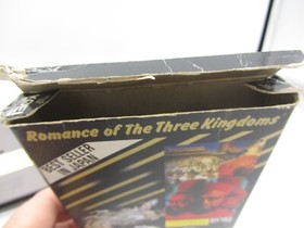Romance of the Three Kingdoms (NES) Nintendo Rare (Untested)