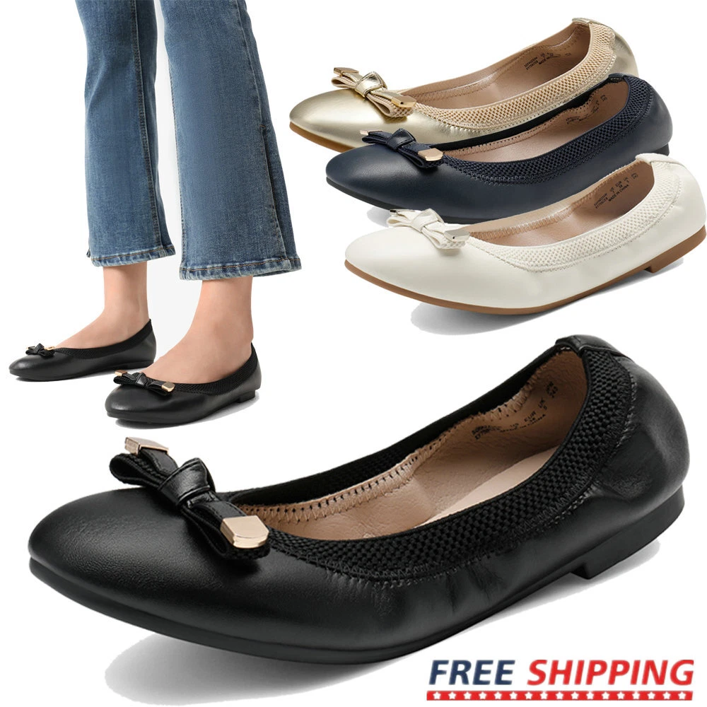 casual ballerina shoes