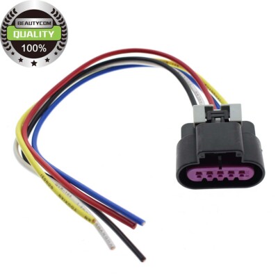 PT1555 CONNECTOR PLUG Brake Rear Tail Light Circuit Board Harness For GM Chevy