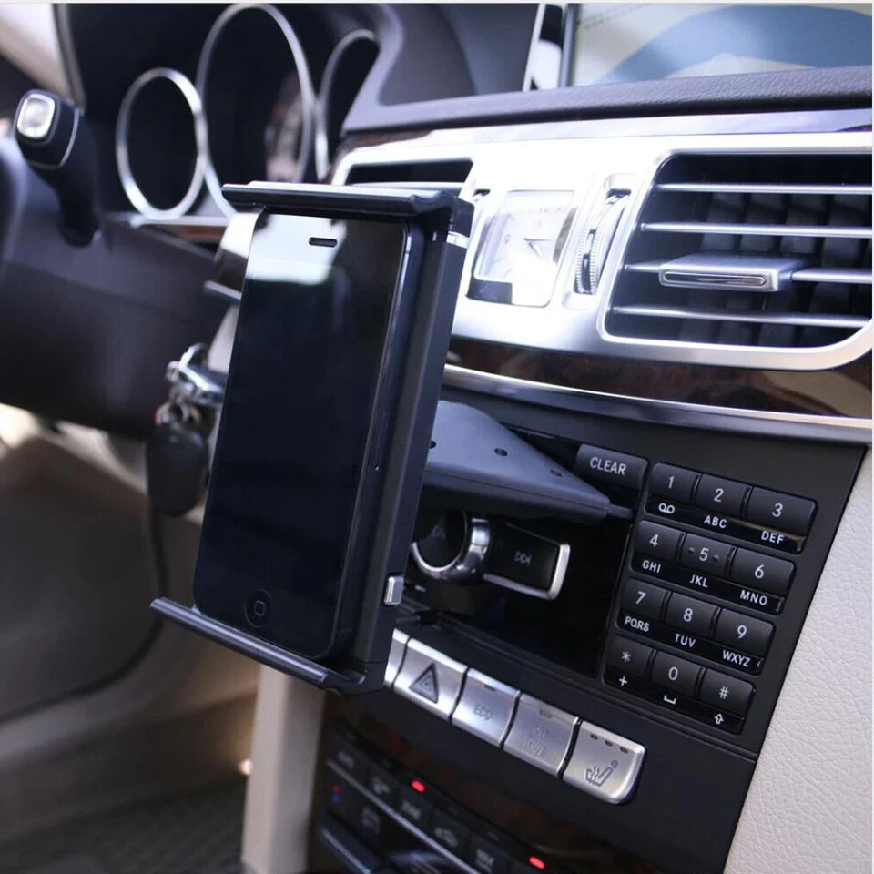 Strong Universal Car Tablet Mount Holder Cradle 360 Rotation fr iPad Andriod Tab - Image 2 of 4