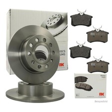 Bremsscheibe NK 3125109 für FORD USA, Hinterachse