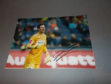 Heinz Lindner Österreich Eintracht Frankfurt  signiert Autogramm auf 20x28 Foto