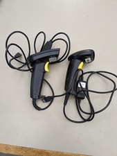 2x USB Laser Barcode Scanner Wired Handheld 1D Label Reader Warehouse Charity 