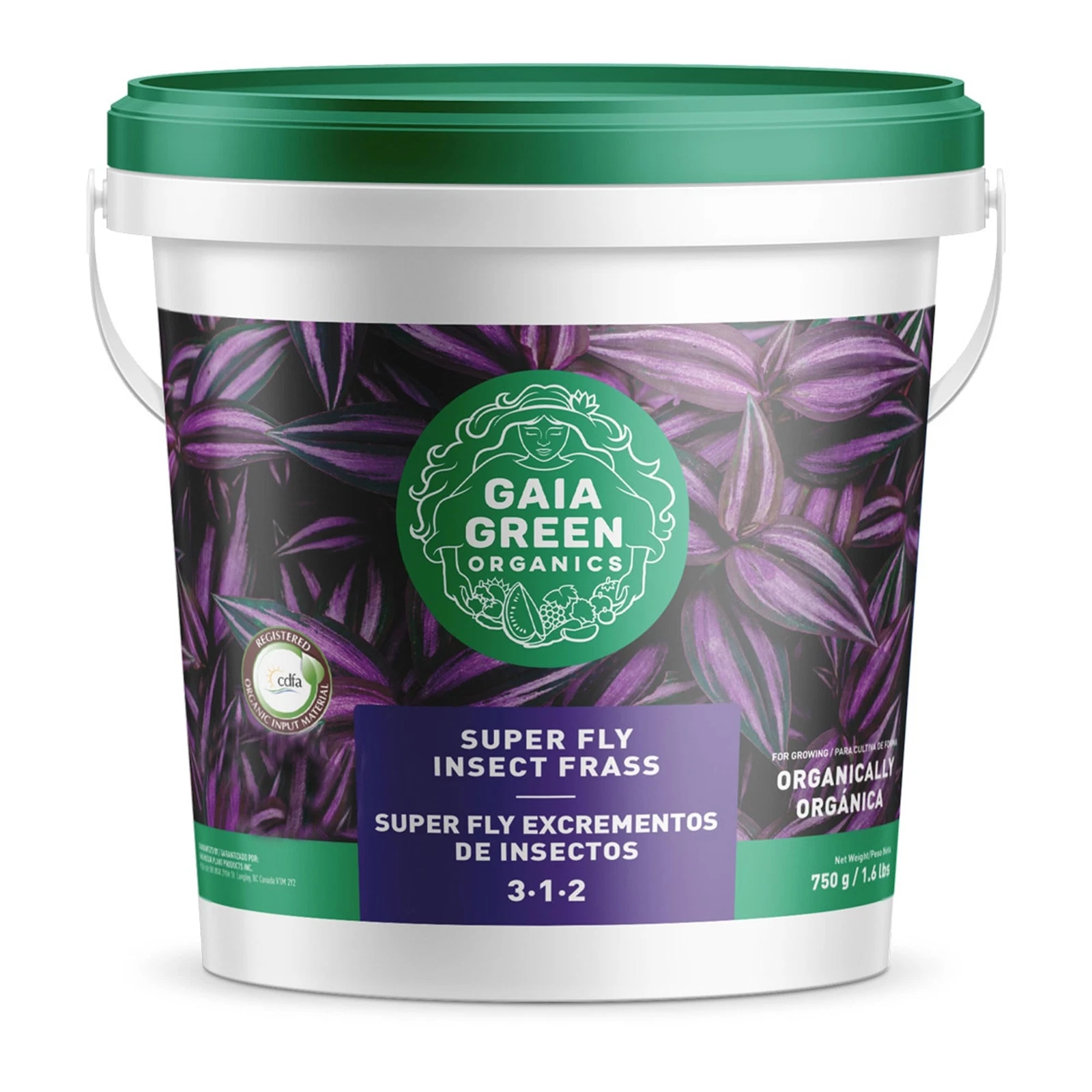 GAIA GREEN Organics Insect Frass