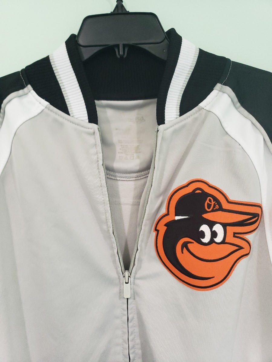 Stitches Baltimore Orioles Baseball MLB Men's Zip Up Jacket