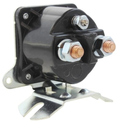 Genuine OEM Solenoid 12 Volt 3 Terminal Curved for Maxon Liftgate 80001065