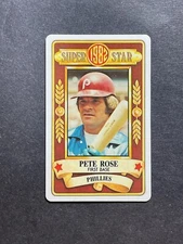 1982 Perma Graphics Super Star Pete Rose 14 Mint J3