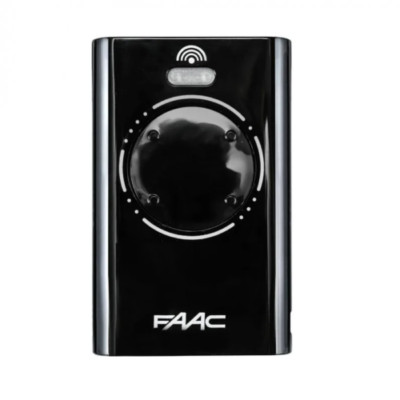 FAAC XT4 868 SLH LR Telecomando Trasmettitore Radiocomando Colore Nero