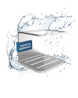 Mm Steel Styles Edelstahl Shampoo Halterung FüR Dusche – Duschablage Ohne Bohren