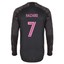 Adidas 2020-21 Real Madrid Authentic Long-Sleeve Third ...
