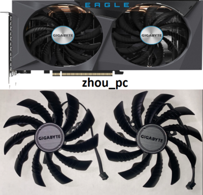 95mm GPU Replacement Cooler Cooling Fan For Gigabyte RTX 3060ti