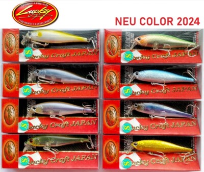Lucky Craft Pointer 65 SB S Angeln, Japan Wobbler, Köder, Forelle, Raubfische