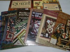 Set of 8 Quilting Books  Booklets