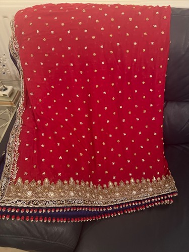 bridal lengha dress asian indian pakistani - Picture 12 of 17