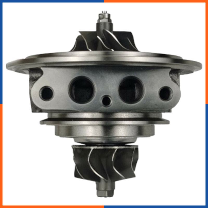 CHRA turbo BMW 809200-0004 équilibré sur banc pour réduire le sifflement