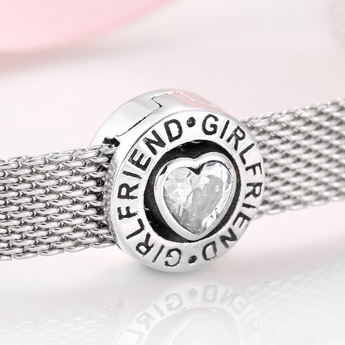 Reflexions Charms Clips Charm Silber 925 Herz Anhänger Love Mom Beads Silber 925 - Bild 81 von 89