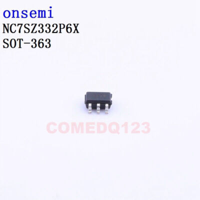10PCSx NC7SZ332P6X SOT-363 onsemi #W8*