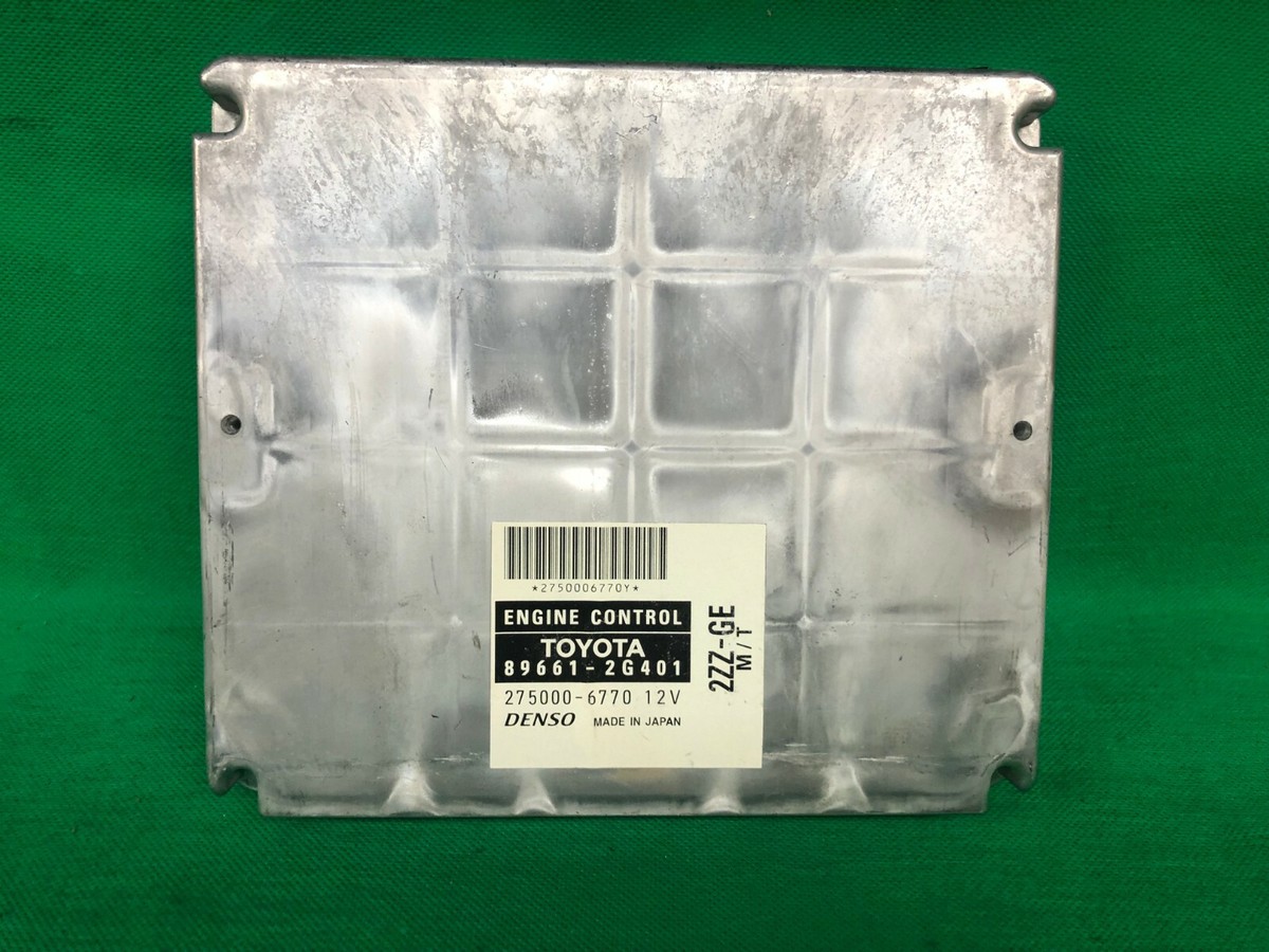 PLUG & PLAY 03 TOYOTA CELICA GTS MTX ECM ECU MODULE CONTROL 89661