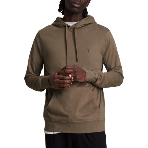 All Saints "Raven OTH" Men's Pullover Ramskull Hoodie (SW) - Picture 13 of 20