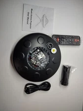 Projector Galaxy Starry Sky Night Light Ocean Star Party Speaker LED Lamp Remote