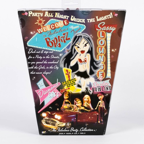 Muñeca Bratz MGA Welcome to Fabulous Bratz Las Vegas - Tiana nueva en caja - Imagen 6 de 9