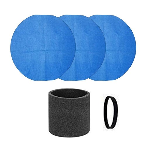 For Shop For Vac Wet/Dry Vacuum Cleaners 9010700 Filter Foam Filter Elastic Band - Picture 17 of 23