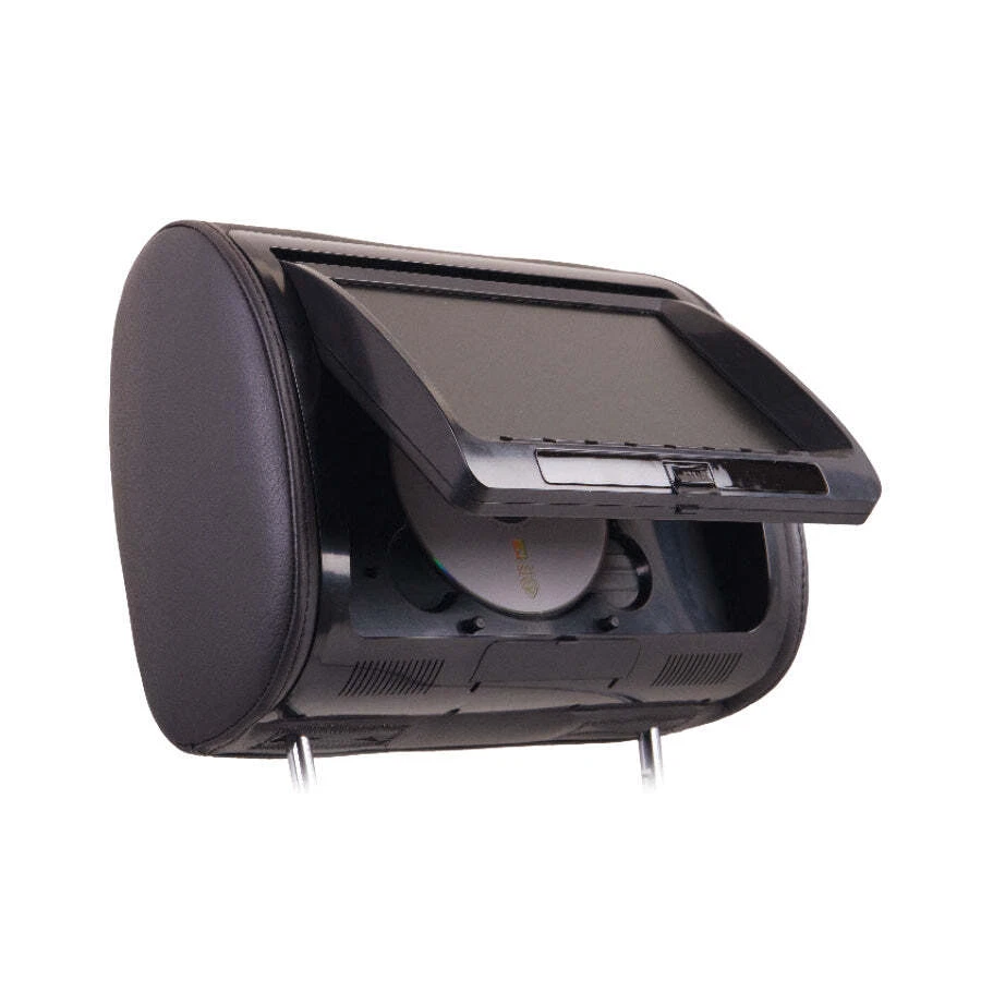 Power Acoustik HDVD-71CC Universal Replacement Headrest w/ DVD Player & 7” LCD - Image 4 of 4