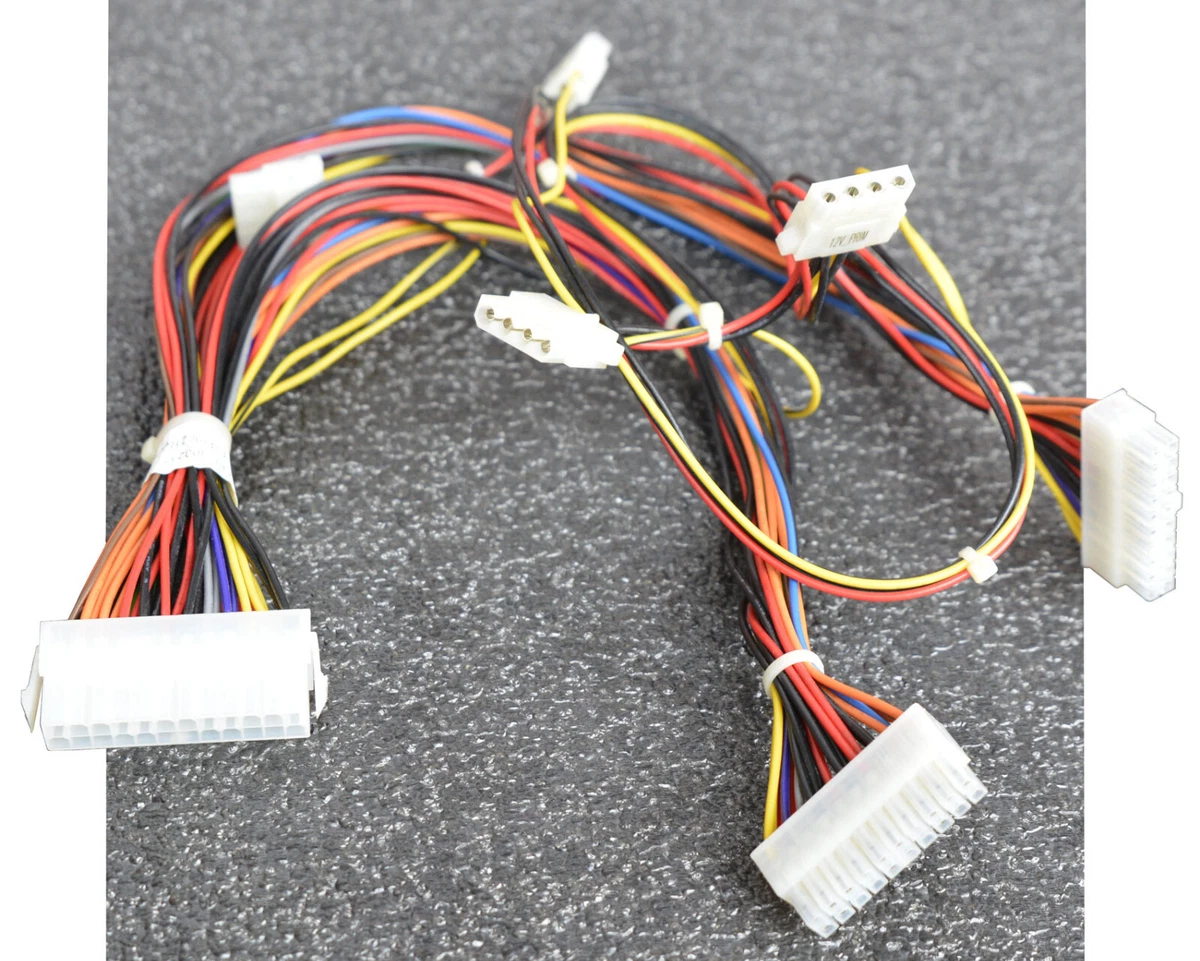 BIlinli Cavo Adattatore 1PC ATX Da 20 Pin Femmina A 24 Pin Maschio Per - Foto 5