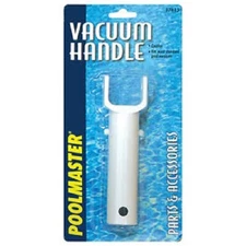 Poolmaster 37613 Swimming Pool Vacuum Handle Plastic w/ V Clip Vac Handle