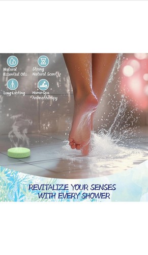 8 Pack Shower Steamers Aromatherapy Shower Bombs Self Care Stress Relief Gifts - Picture 7 of 7