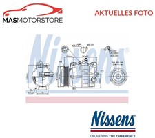 KOMPRESSOR KLIMAANLAGE NISSENS 89200 P FÜR MERCEDES-BENZ C-CLASS 1.8L,1.6L