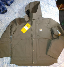 Carhartt Full Swing Caldwell Jacket Quilt Lined mens large NWT tarmac