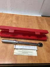 Proto J6006C 3/8" Drive 16 - 80 Ft/Lb. Ratcheting Head Micrometer Torque Wrench