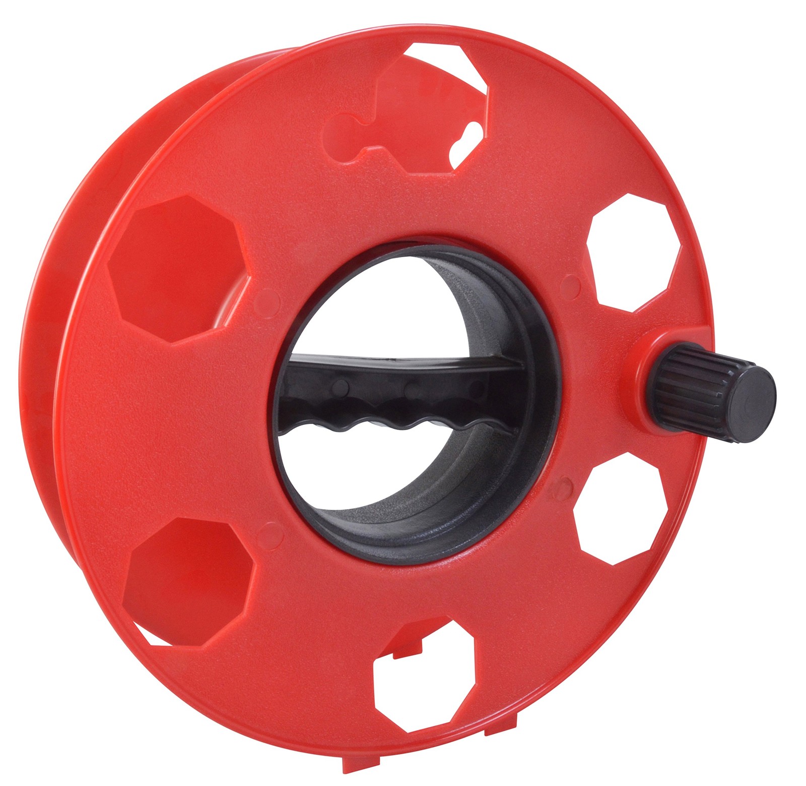 Heavy Duty Cord Storage Wheel 125ft Electrical Cable Organizer Reel Holder