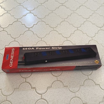 Sega Power Strip For Genesis,32X,CD,Saturn, Dreamcast,Master System MEGA RARE