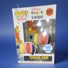 Funko POP! Ad Icons Kellogg's Froot Loops Toucan Sam Vinyl Figure #197 Exclusive