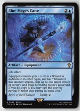 Blue Mage's Cane 35 Commander: FINAL FANTASY Magic: The Gathering NM