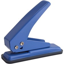 Single Hole Punch, 1/4" Hole Puncher, 20 Sheet Punch Capacity, Handheld with ...