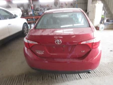 Used Rear Bumper Assembly Rear fits: 2015 Toyota Corolla Rear Grade A