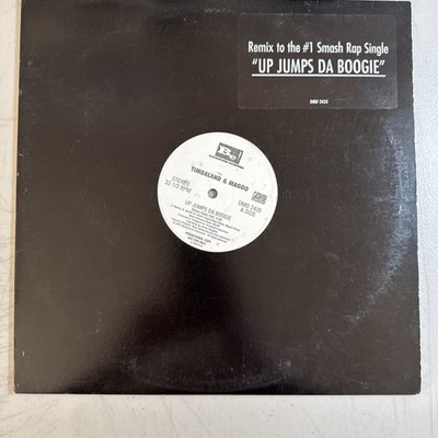 Timbaland Magoo Up Jumps Da Boogie Remix Hip Hop 12'' Promo Single Vinyl VG+/VG+