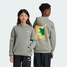 Adidas Youth Fleece Hoodies- Size XL 18/20 NWT Boy Pullovers Graphic New