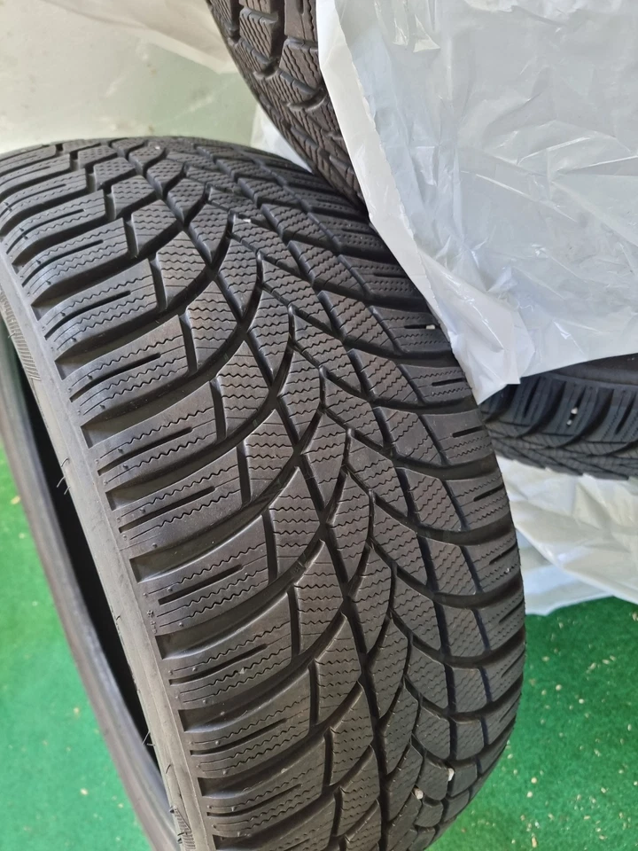 4 WINTERREIFEN LASSA 245/40 R19 98V SNOWAYS 4 gebraucht neuwertig - Bild 3 von 4
