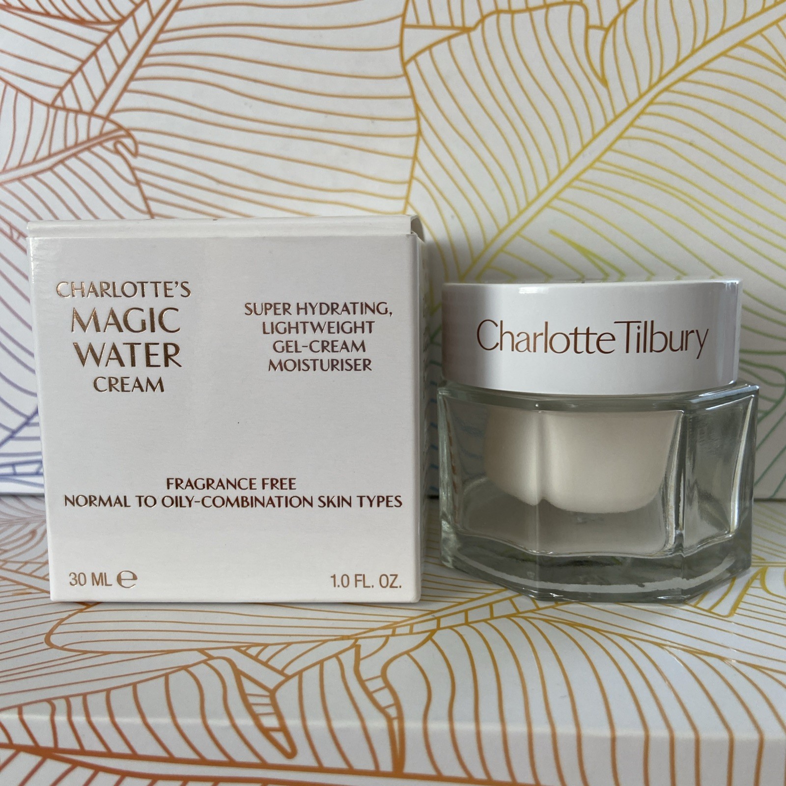 Charlotte Tilbury Charlotte's Magic Water Cream 30ml Brand New In Box