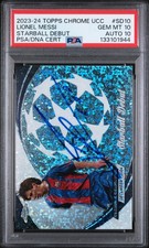 2020 Topps Lionel Messi Champions League Soccer Cards 8