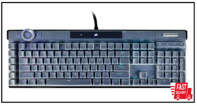 Corsair K100 RGB Mechanical Gaming Keyboard Skin Cover - Compatible with Cors...